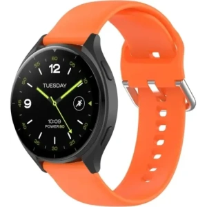 Hurtownia GSM - Bizon Strap Watch Silicone Pro Xiaomi Ceas 2 portocaliu - BIZ5374 - {ean13} - Hurt