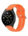 Bizon Strap Óra Szilikon Pro Xiaomi Óra 2 narancs