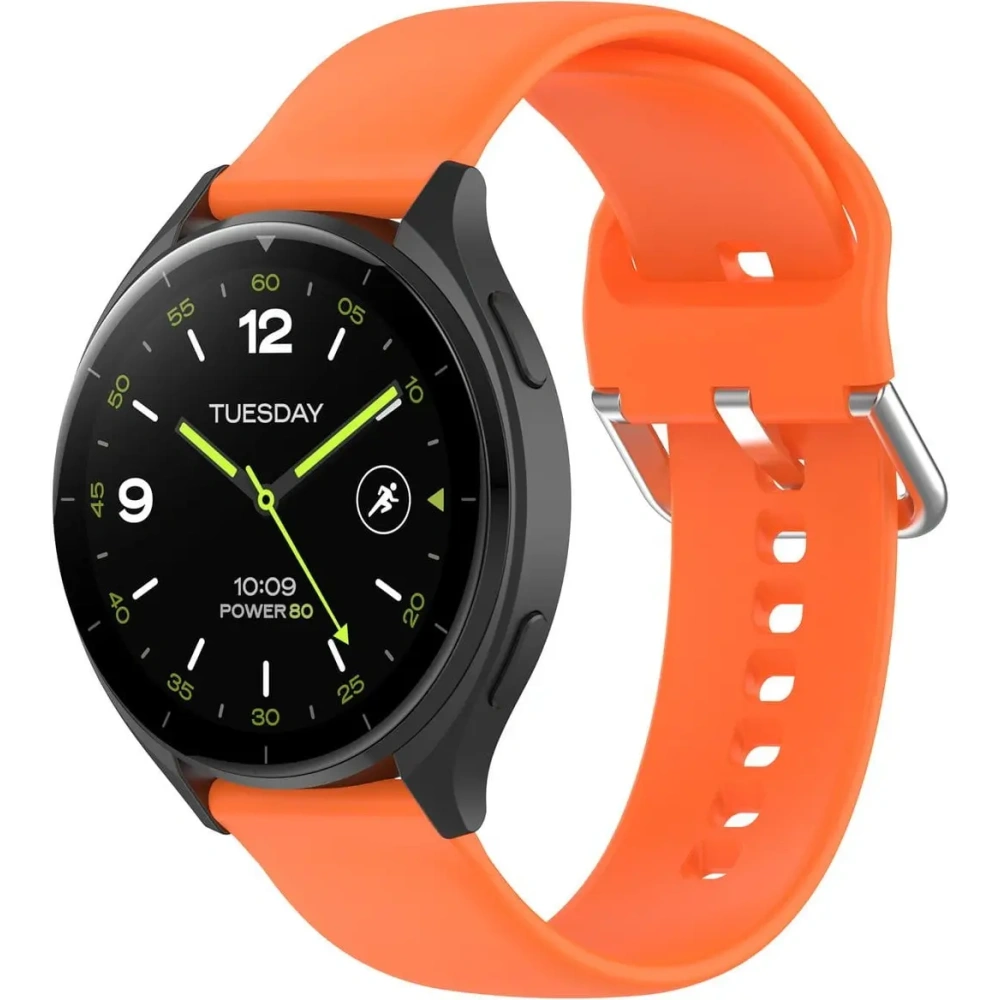 Hurtownia GSM - Bizon Strap Óra Szilikon Pro Xiaomi Óra 2 narancs - BIZ5374 - {ean13} - Hurt