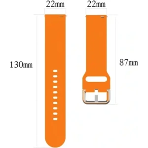 Hurtownia GSM - Bizon Strap Watch Silicone Pro Xiaomi Ceas 2 portocaliu - BIZ5374 - {ean13} - Hurt