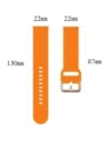 Hurtownia GSM - Bizon Strap Óra Szilikon Pro Xiaomi Óra 2 narancs - BIZ5374 - {ean13} - Hurt