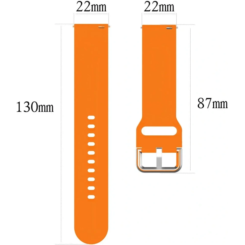Hurtownia GSM - Bizon Strap Óra Szilikon Pro Xiaomi Óra 2 narancs - BIZ5374 - {ean13} - Hurt