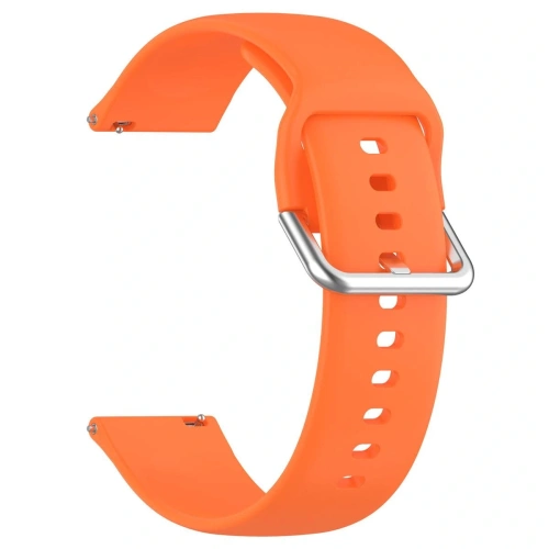 Pasek Bizon Strap Watch Silicone Pro do Xiaomi Watch 2 pomarańczowy