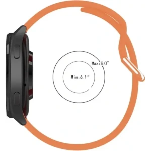Hurtownia GSM - Bizon Strap Watch Silicone Pro Xiaomi Ceas 2 portocaliu - BIZ5374 - {ean13} - Hurt