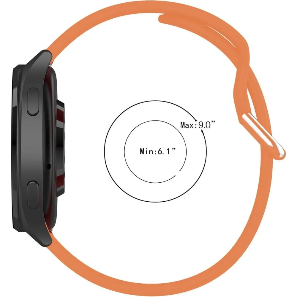 Hurtownia GSM - Bizon Strap Óra Szilikon Pro Xiaomi Óra 2 narancs - BIZ5374 - {ean13} - Hurt