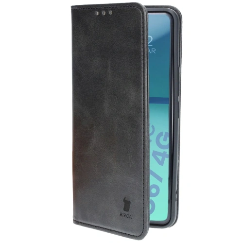 Etui z klapką Bizon Case Pocket Pro do Realme C67 4G czarne