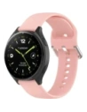 Bizon Armbanduhr Silikon Pro Xiaomi Uhr 2 hellrosa