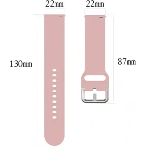 Hurtownia GSM - Bizon Strap Watch Silicone Pro Xiaomi Watch 2 roz deschis - BIZ4805 - {ean13} - Hurt