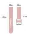 Hurtownia GSM - Bizon Armbanduhr Silikon Pro Xiaomi Uhr 2 hellrosa - BIZ4805 - {ean13} - Hurt