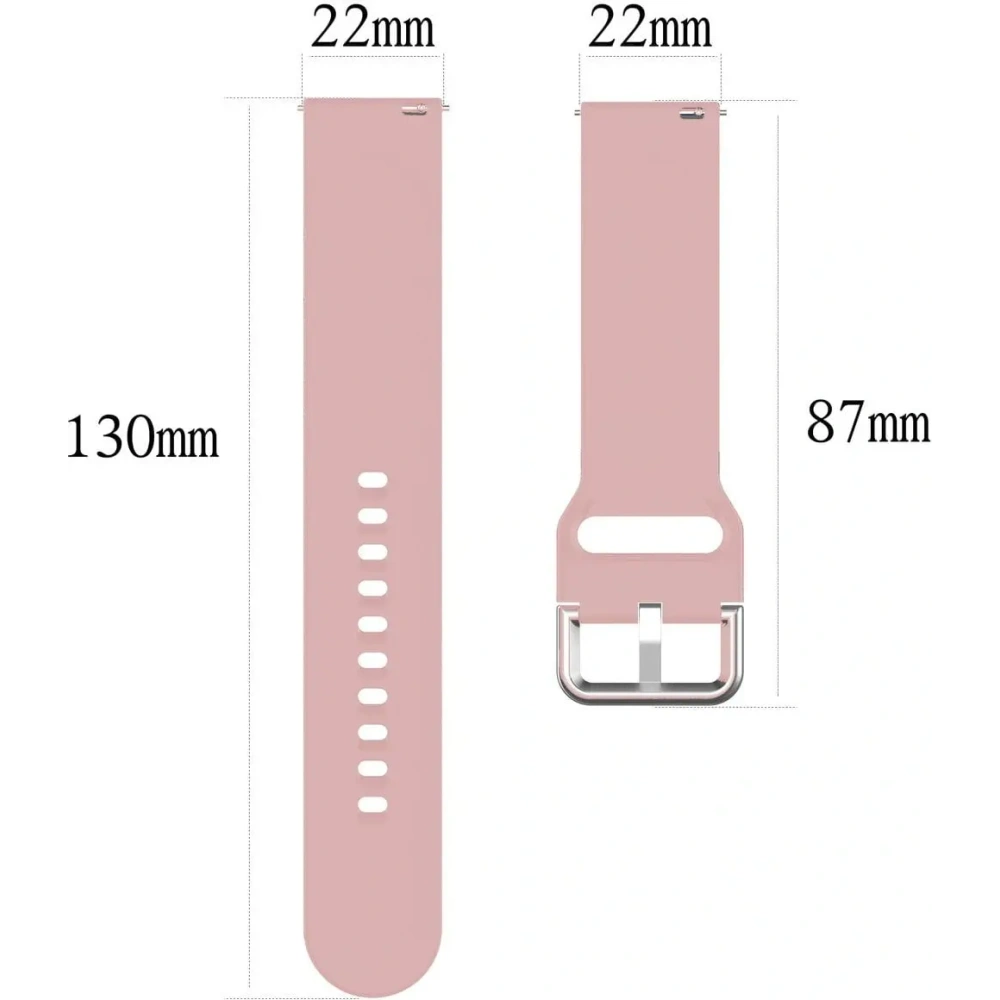 Hurtownia GSM - Pasek Bizon Strap Watch Silicone Pro do Xiaomi Watch 2 jasnoróżowy - BIZ4805 - {ean13} - Hurt