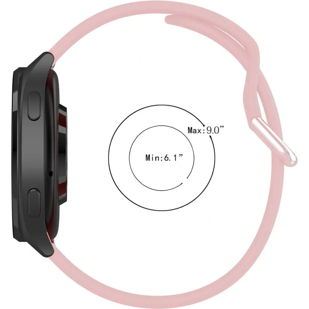 Hurtownia GSM - Bizon Armbanduhr Silikon Pro Xiaomi Uhr 2 hellrosa - BIZ4805 - {ean13} - Hurt