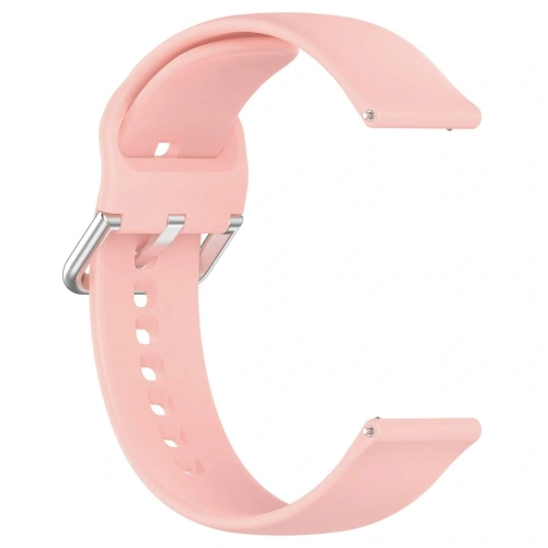 Pasek Bizon Strap Watch Silicone Pro do Xiaomi Watch 2 jasnoróżowy