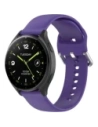 Ceas cu curea din silicon Bizon Pro Xiaomi Watch 2 violet