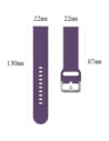 Hurtownia GSM - Bizon Strap-Uhr Silikon Pro Xiaomi Uhr 2 lila - BIZ5377 - {ean13} - Hurt
