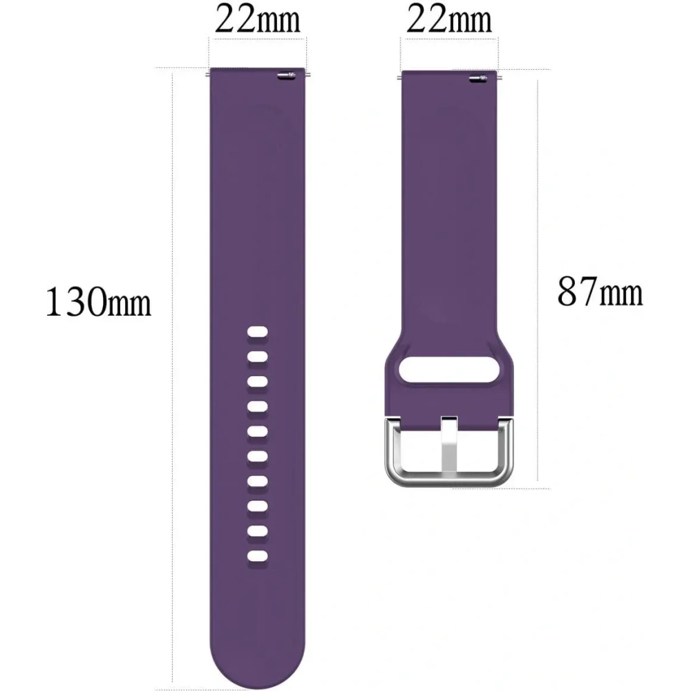 Hurtownia GSM - Bizon Strap-Uhr Silikon Pro Xiaomi Uhr 2 lila - BIZ5377 - {ean13} - Hurt