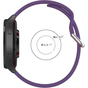 Hurtownia GSM - Bizon Strap-Uhr Silikon Pro Xiaomi Uhr 2 lila - BIZ5377 - {ean13} - Hurt