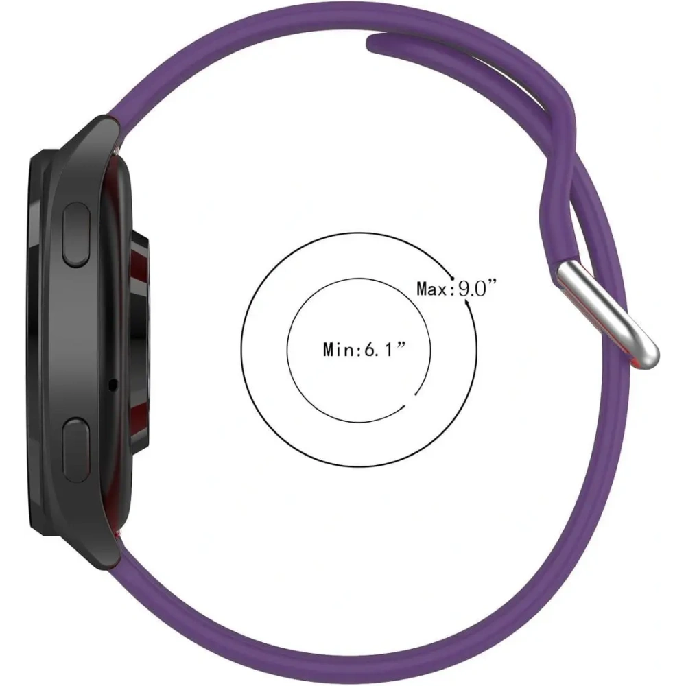 Hurtownia GSM - Bizon Strap-Uhr Silikon Pro Xiaomi Uhr 2 lila - BIZ5377 - {ean13} - Hurt