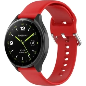 Hurtownia GSM - Bizon Strap Uhr Silikon Pro Xiaomi Uhr 2 rot - BIZ4807 - {ean13} - Hurt