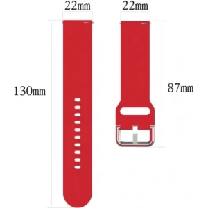 Hurtownia GSM - Bizon Strap Uhr Silikon Pro Xiaomi Uhr 2 rot - BIZ4807 - {ean13} - Hurt