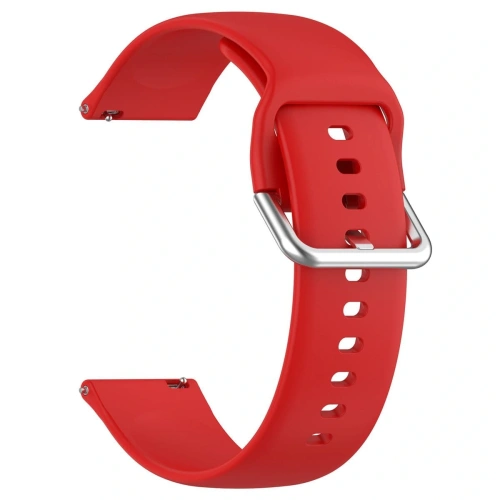 Pasek Bizon Strap Watch Silicone Pro do Xiaomi Watch 2 czerwony