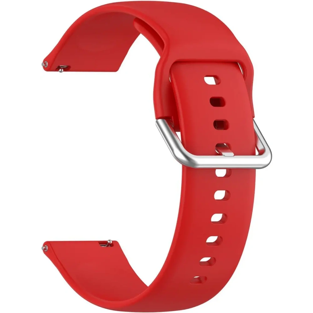 Hurtownia GSM - Ceas cu curea de silicon Bizon Pro Xiaomi Watch 2 roșu - BIZ4807 - {ean13} - Hurt
