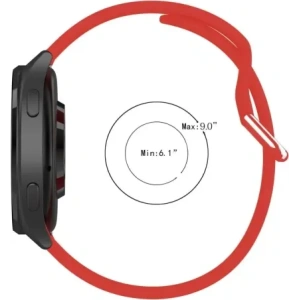 Hurtownia GSM - Ceas cu curea de silicon Bizon Pro Xiaomi Watch 2 roșu - BIZ4807 - {ean13} - Hurt