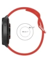 Hurtownia GSM - Ceas cu curea de silicon Bizon Pro Xiaomi Watch 2 roșu - BIZ4807 - {ean13} - Hurt