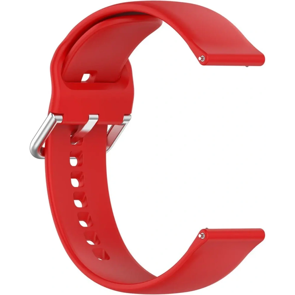 Hurtownia GSM - Ceas cu curea de silicon Bizon Pro Xiaomi Watch 2 roșu - BIZ4807 - {ean13} - Hurt