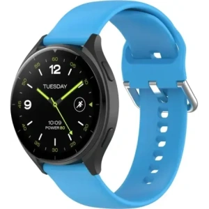 Hurtownia GSM - Ceas Bizon Strap din silicon Pro Xiaomi Watch 2 albastru - BIZ4808 - {ean13} - Hurt