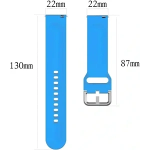 Hurtownia GSM - Bizon Strap Óra Szilikon Pro Xiaomi Óra 2 kék - BIZ4808 - {ean13} - Hurt