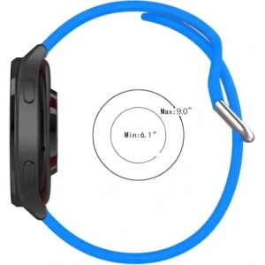 Hurtownia GSM - Ceas Bizon Strap din silicon Pro Xiaomi Watch 2 albastru - BIZ4808 - {ean13} - Hurt