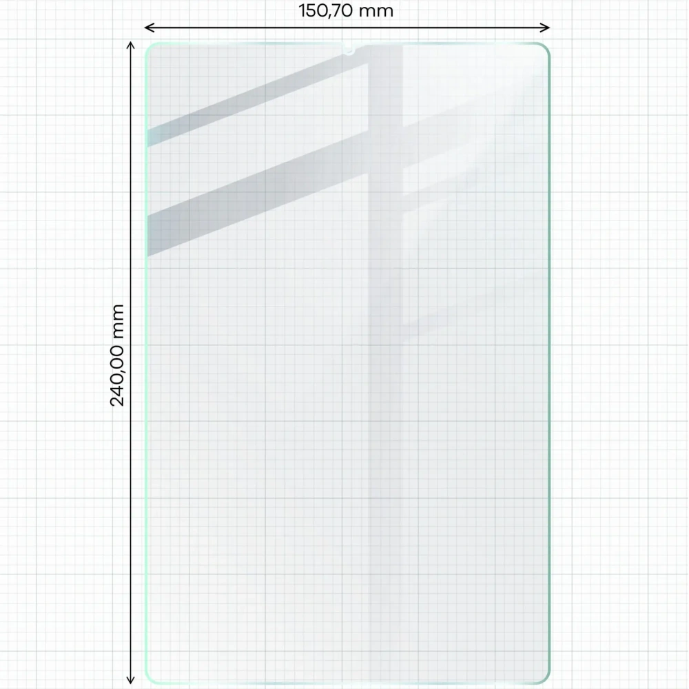 Hurtownia GSM - Bizon Glass Tab Clear Samsung Galaxy Tab S6 Lite 2024/2022/2020 [2 PACK] - BIZ5380 - {ean13} - Hurt