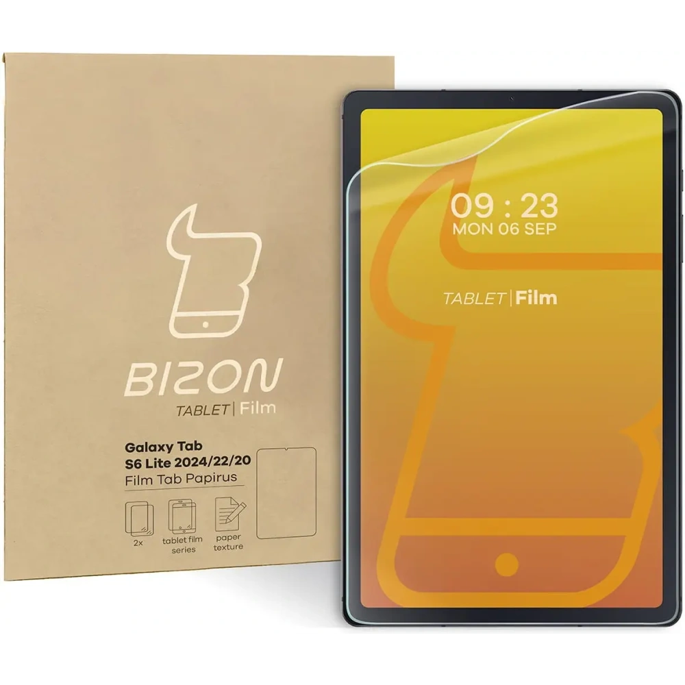 Hurtownia GSM - Bizon Film Tab Papirus Samsung Galaxy Tab S6 Lite 2024/2022/2020 [2 PACK] - BIZ5381 - {ean13} - Hurt