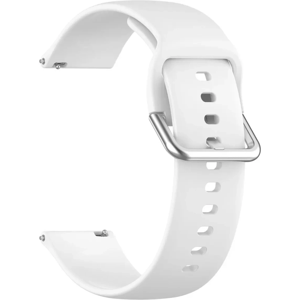 Hurtownia GSM - Ceas cu curea de silicon Bizon Pro Xiaomi Watch 2 alb - BIZ5382 - {ean13} - Hurt