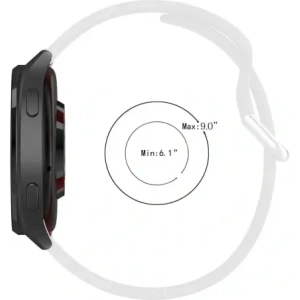Hurtownia GSM - Bizon Strap Óra Silikon Pro Xiaomi Óra 2 fehér - BIZ5382 - {ean13} - Hurt