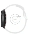 Hurtownia GSM - Ceas cu curea de silicon Bizon Pro Xiaomi Watch 2 alb - BIZ5382 - {ean13} - Hurt
