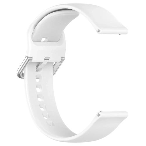 Pasek Bizon Strap Watch Silicone Pro do Xiaomi Watch 2 biały