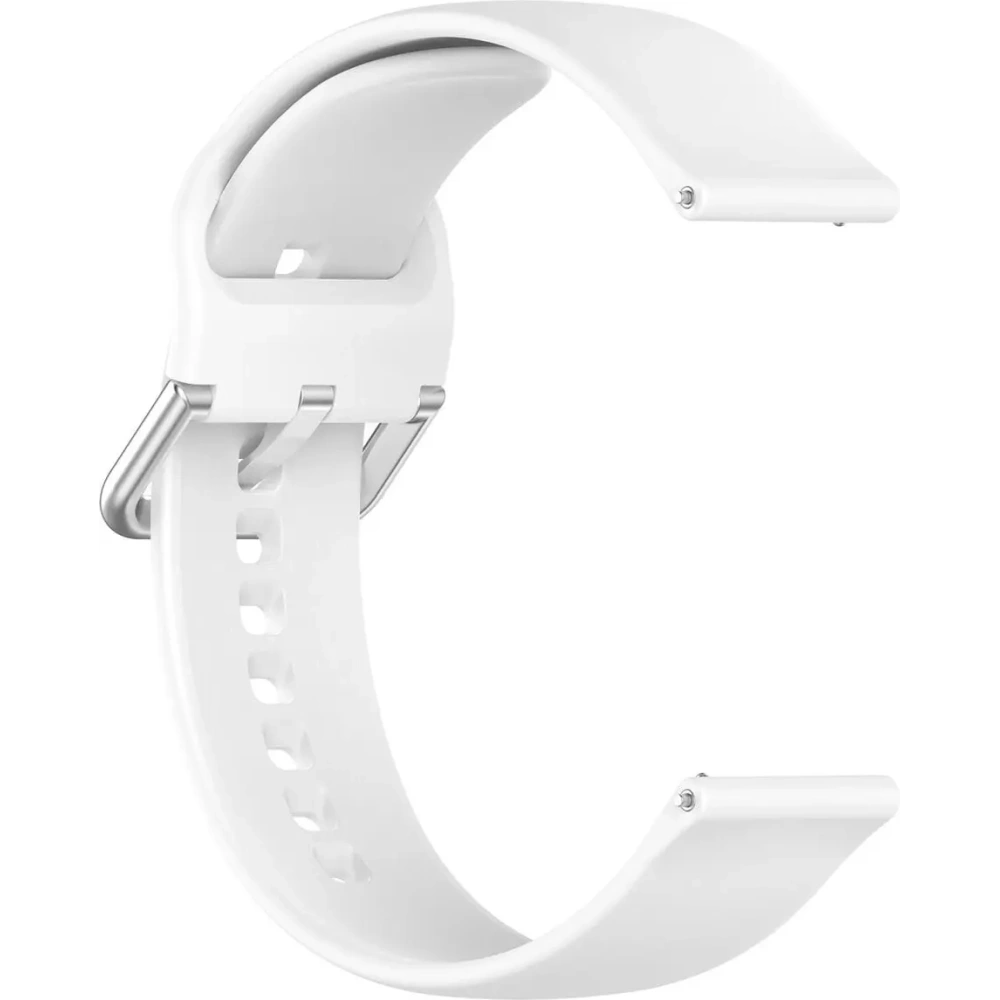 Hurtownia GSM - Ceas cu curea de silicon Bizon Pro Xiaomi Watch 2 alb - BIZ5382 - {ean13} - Hurt