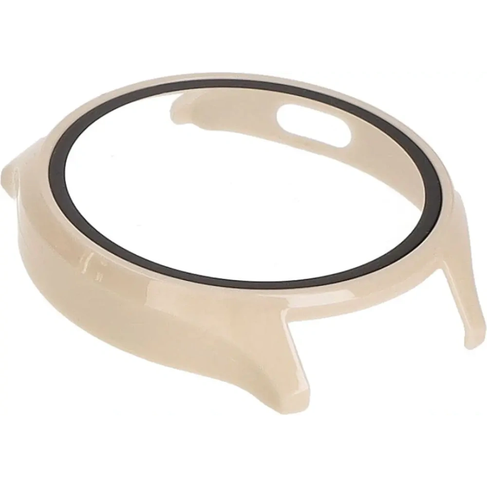Wholesale Bizon Case+Glass Watch Xiaomi Watch 2 beige - BIZ5385 - {ean13} - Hurt