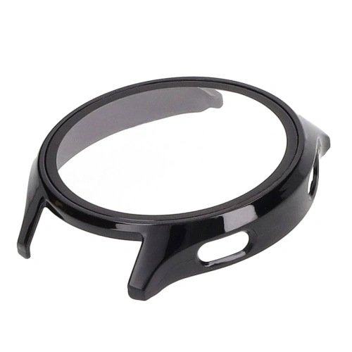 Etui Bizon Case+Glass Watch do Xiaomi Watch 2 czarne