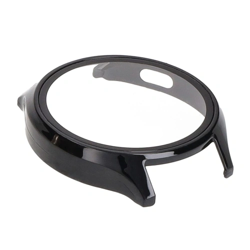 Etui Bizon Case+Glass Watch do Xiaomi Watch 2 czarne