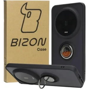 Wholesale Bizon Case Hybrid Ring Xiaomi 14 Ultra smoky with a black frame - BIZ4816 - {ean13} - Hurt