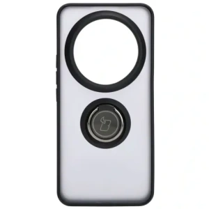 Wholesale Bizon Case Hybrid Ring Xiaomi 14 Ultra smoky with a black frame - BIZ4816 - {ean13} - Hurt