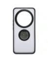 Wholesale Bizon Case Hybrid Ring Xiaomi 14 Ultra smoky with a black frame - BIZ4816 - {ean13} - Hurt