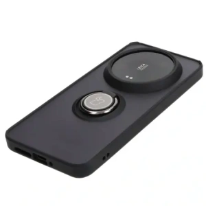 Wholesale Bizon Case Hybrid Ring Xiaomi 14 Ultra smoky with a black frame - BIZ4816 - {ean13} - Hurt