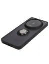 Hurtownia GSM - Bizon Case Hybrid Ring Xiaomi 14 Ultra fumuriu cu un cadru negru - BIZ4816 - {ean13} - Hurt