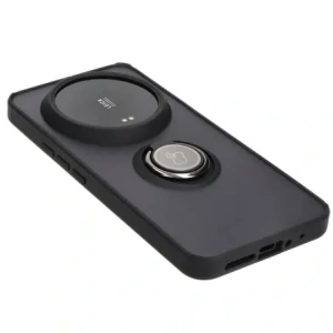 Wholesale Bizon Case Hybrid Ring Xiaomi 14 Ultra smoky with a black frame - BIZ4816 - {ean13} - Hurt