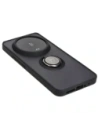Hurtownia GSM - Bizon Case Hybrid Ring Xiaomi 14 Ultra fumuriu cu un cadru negru - BIZ4816 - {ean13} - Hurt