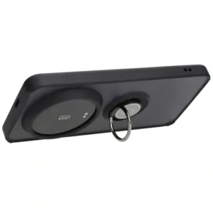 Wholesale Bizon Case Hybrid Ring Xiaomi 14 Ultra smoky with a black frame - BIZ4816 - {ean13} - Hurt