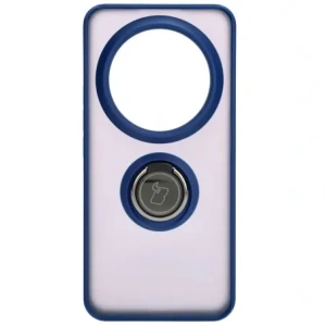 Wholesale Bizon Case Hybrid Ring Xiaomi 14 Ultra smoky with a navy blue frame - BIZ4817 - {ean13} - Hurt